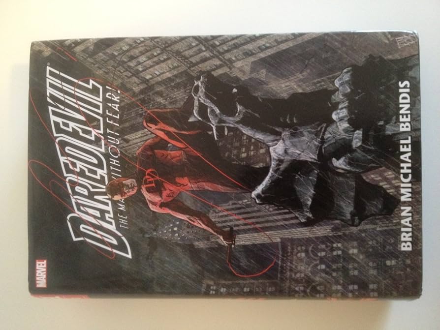Daredevil By Brian Michael Bendis Omnibus Volume 1 HC: The